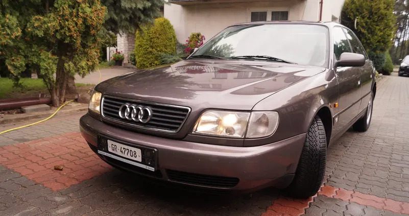 audi Audi A6 cena 18500 przebieg: 236900, rok produkcji 1996 z Siedlce